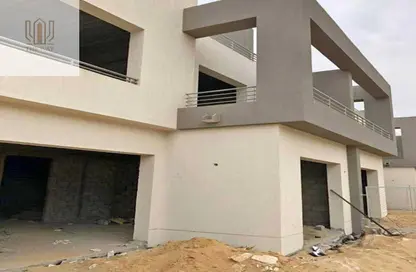 Townhouse - 5 Bedrooms - 4 Bathrooms for sale in Palm Hills Golf Extension - Al Wahat Road - 6 October City - Giza