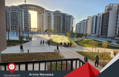 Apartment - 1 Bedroom - 2 Bathrooms for sale in Park Side Residence - Zed Towers - Sheikh Zayed Compounds - Sheikh Zayed City - Giza