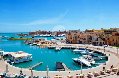 تاون هاوس - 3 غرف نوم - 3 حمامات للبيع في كاماران - الجونة - الغردقة - محافظة البحر الاحمر