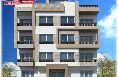 Apartment - 3 Bedrooms - 3 Bathrooms for sale in Boulevard Road - Green Belt - 6 October City - Giza