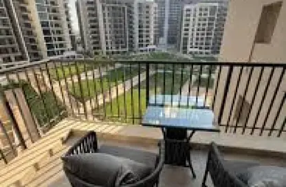 Apartment - 2 Bedrooms - 1 Bathroom for sale in Zed Towers - Sheikh Zayed Compounds - Sheikh Zayed City - Giza
