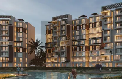 Townhouse - 4 Bedrooms - 4 Bathrooms for sale in La Capitale Suite Lagoons - New Capital Compounds - New Capital City - Cairo