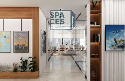 Office Space - Studio - 1 Bathroom for rent in Mivida - 5th Settlement Compounds - The 5th Settlement - New Cairo City - Cairo