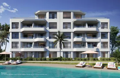 Chalet - 3 Bedrooms - 2 Bathrooms for sale in June - Ras Al Hekma - North Coast