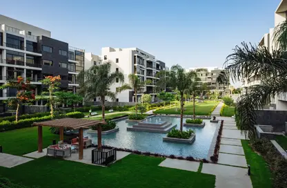 Apartment - 4 Bedrooms - 4 Bathrooms for sale in The Water Way - North Investors Area - New Cairo City - Cairo
