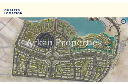 Penthouse - 2 Bedrooms - 2 Bathrooms for sale in Mazarine - New Alamein City - Al Alamein - North Coast