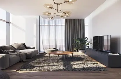Hotel Apartment - 1 Bedroom - 1 Bathroom for sale in 4T1 - Downtown Area - New Capital City - Cairo
