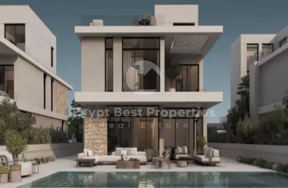 Villa - 3 Bedrooms - 4 Bathrooms for sale in Hills of one - New Zayed City - Sheikh Zayed City - Giza