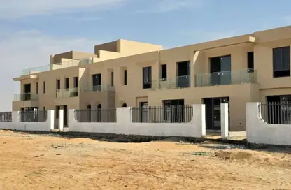 Townhouse - 4 Bedrooms - 4 Bathrooms for sale in Vye Sodic - New Zayed City - Sheikh Zayed City - Giza