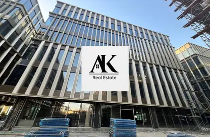 Office Space - Studio - 2 Bathrooms for sale in One Ninety Mall - South Teseen St. - The 5th Settlement - New Cairo City - Cairo