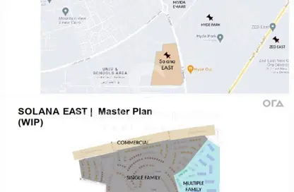 عيادة - استوديو - 1 حمام للبيع في سولانا ايست - كمبوندات التجمع الخامس - التجمع الخامس - مدينة القاهرة الجديدة - القاهرة