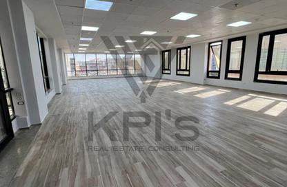 Office Space - Studio - 1 Bathroom for rent in South Teseen St. - The 5th Settlement - New Cairo City - Cairo