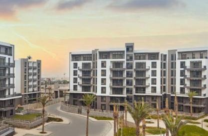 Apartment - 2 Bedrooms - 2 Bathrooms for sale in Cairo Festival City - North Investors Area - New Cairo City - Cairo