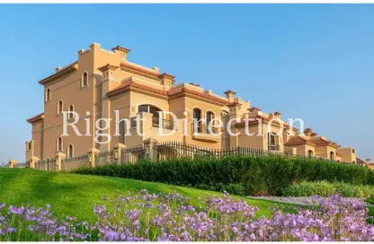 Townhouse - 3 Bedrooms - 3 Bathrooms for sale in La Vista City - New Capital Compounds - New Capital City - Cairo