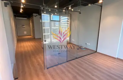 Office Space - Studio - 1 Bathroom for rent in The portal - Beverly Hills - Sheikh Zayed Compounds - Sheikh Zayed City - Giza