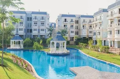 Townhouse - 3 Bedrooms - 4 Bathrooms for sale in Mountain View 4 - 6 October Compounds - 6 October City - Giza