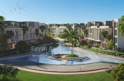 Apartment - 2 Bedrooms - 2 Bathrooms for sale in PX Palm Hills - 6 October Compounds - 6 October City - Giza