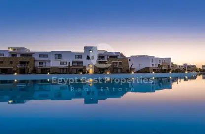 شقة - 4 غرف نوم - 3 حمامات للبيع في سوان ليك الجونة - الجونة - الغردقة - محافظة البحر الاحمر