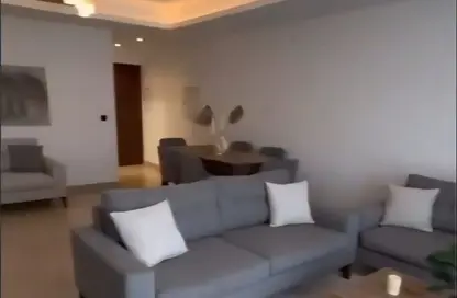 Apartment - 2 Bedrooms - 3 Bathrooms for rent in Cairo Festival City - North Investors Area - New Cairo City - Cairo