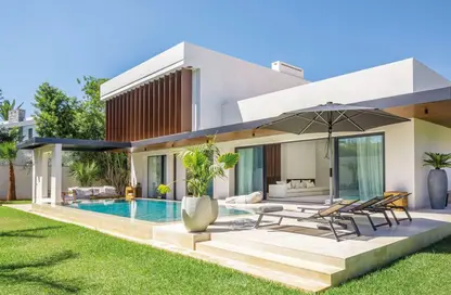 Townhouse - 5 Bedrooms - 5 Bathrooms for sale in Hood 1 St. - Green Belt - 6 October City - Giza