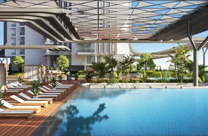 Apartment - 3 Bedrooms - 3 Bathrooms for sale in Vee Sawari - Waterfront - Sawary - Alexandria Compounds - Alexandria