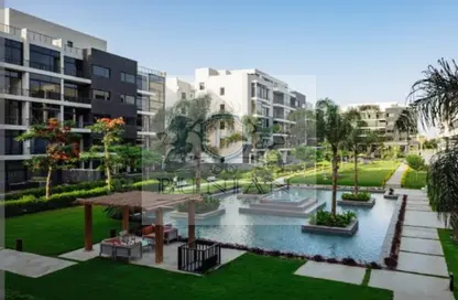 شقة - 3 غرف نوم - 3 حمامات للايجار في ذا واتر واى - المستثمرين الشمالية - مدينة القاهرة الجديدة - القاهرة