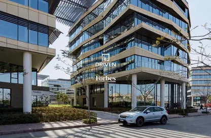 Office Space - Studio - 1 Bathroom for rent in The Polygon - Sheikh Zayed Compounds - Sheikh Zayed City - Giza
