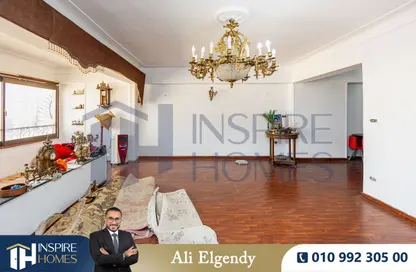 شقة - 3 غرف نوم - 2 حمامات للبيع في وابور المياة - حي وسط - الاسكندرية