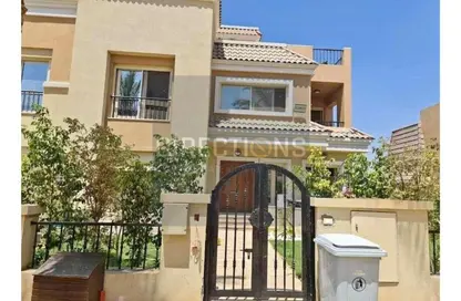 Villa - 4 Bedrooms - 2 Bathrooms for sale in Sarai - Mostakbal City Compounds - Mostakbal City - Future City - Cairo