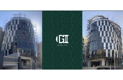 محل تجاري - استوديو - 4 حمامات للبيع في شارع مجمع البنوك - شارع التسعين الجنوبي - التجمع الخامس - مدينة القاهرة الجديدة - القاهرة
