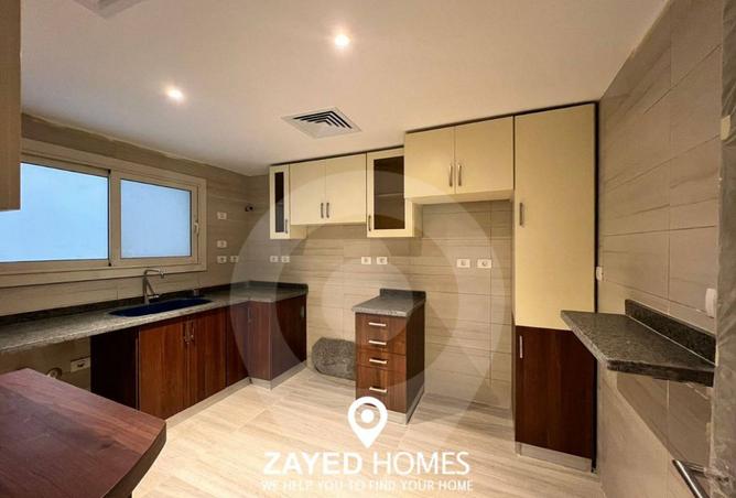 Apartment - 3 Bedrooms - 3 Bathrooms for rent in New Giza - Cairo Alexandria Desert Road - 6 October City - Giza