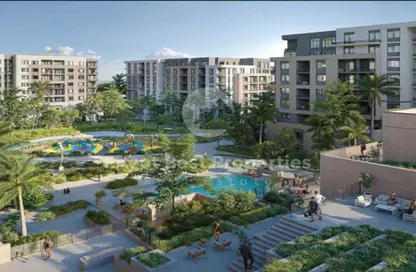 شقة - 2 غرف نوم - 2 حمامات للبيع في 90 افينيو - المستثمرين الجنوبية - مدينة القاهرة الجديدة - القاهرة