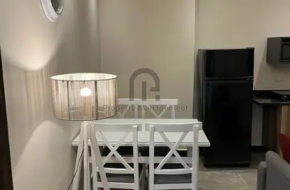Apartment - Studio - 1 Bathroom for rent in Al Gezira St. - South Investors Area - New Cairo City - Cairo