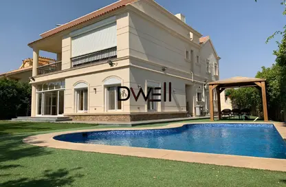 فيلا - 4 غرف نوم - 4 حمامات للايجار في پريڤادو - مدينتي - القاهرة