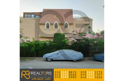 Twin House - 4 Bedrooms - 4 Bathrooms for sale in Mena Garden City - Al Motamayez District - 6 October City - Giza