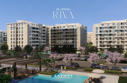 شقة - 3 غرف نوم - 3 حمامات للبيع في الباتيو ريفا - التجمع السادس - مدينة القاهرة الجديدة - القاهرة