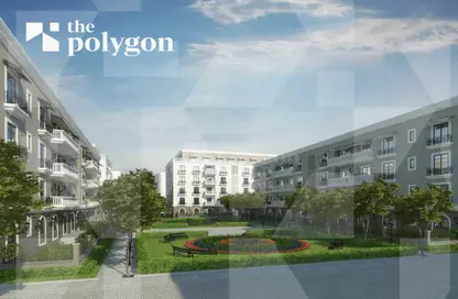 Apartment - 2 Bedrooms - 2 Bathrooms for sale in Garden Residence - Hyde Park - New Cairo City - Cairo