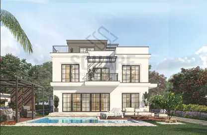 Villa - 4 Bedrooms - 4 Bathrooms for sale in IRA New Zayed - New Zayed City - Sheikh Zayed City - Giza