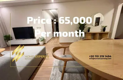 Apartment - 2 Bedrooms - 3 Bathrooms for rent in Eastown - 5th Settlement Compounds - The 5th Settlement - New Cairo City - Cairo