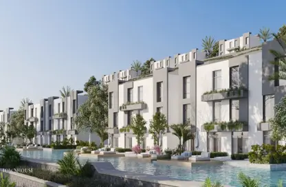 Chalet - 2 Bedrooms - 2 Bathrooms for sale in IL Monte Galala - Al Ain Al Sokhna - Suez