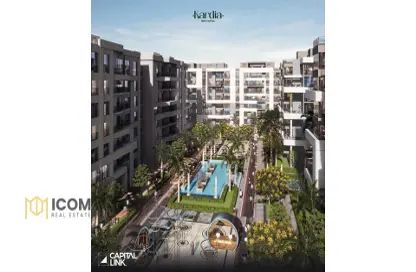 Apartment - 3 Bedrooms - 2 Bathrooms for sale in Kardia - New Capital Compounds - New Capital City - Cairo