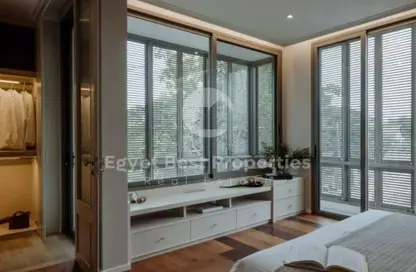Apartment - 1 Bedroom - 1 Bathroom for sale in Park Side Residence - Zed Towers - Sheikh Zayed Compounds - Sheikh Zayed City - Giza
