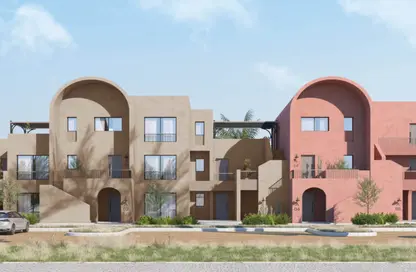 Apartment - 2 Bedrooms - 2 Bathrooms for sale in Kamaran - Al Gouna - Hurghada - Red Sea