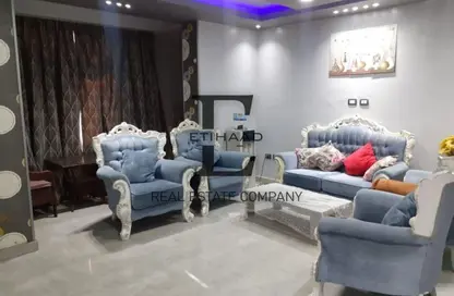 Apartment - 3 Bedrooms - 3 Bathrooms for rent in El Khalifa El Maamoun St. - Roxy - Heliopolis - Masr El Gedida - Cairo