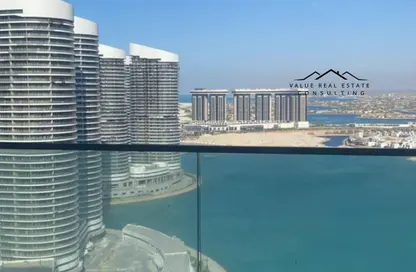 Apartment - 1 Bedroom - 1 Bathroom for sale in The Gate Towers - New Alamein City - Al Alamein - North Coast