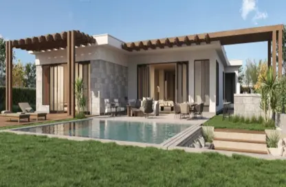 Villa - 3 Bedrooms - 3 Bathrooms for sale in Mountain View - Ras Al Hekma - North Coast