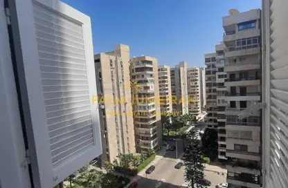 Apartment - 2 Bedrooms - 1 Bathroom for sale in Mostafa Kamel Tunnel - Mustafa Kamel - Hay Sharq - Alexandria