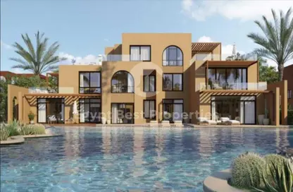 Chalet - 2 Bedrooms - 2 Bathrooms for sale in Makadi Heights - Makadi Orascom Resort - Makadi - Hurghada - Red Sea