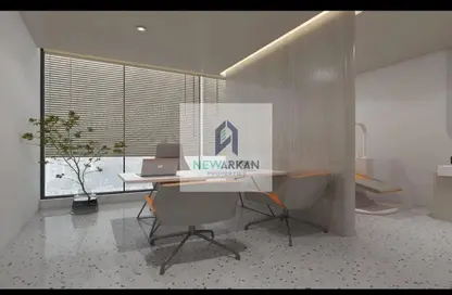 مساحات مكتبية - استوديو - 1 حمام للبيع في سبايد - محور جمال عبد الناصر - مدينة 6 أكتوبر - الجيزة