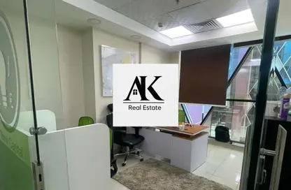 Office Space - Studio - 1 Bathroom for rent in Cairo Business Plaza - North Teseen St. - The 5th Settlement - New Cairo City - Cairo